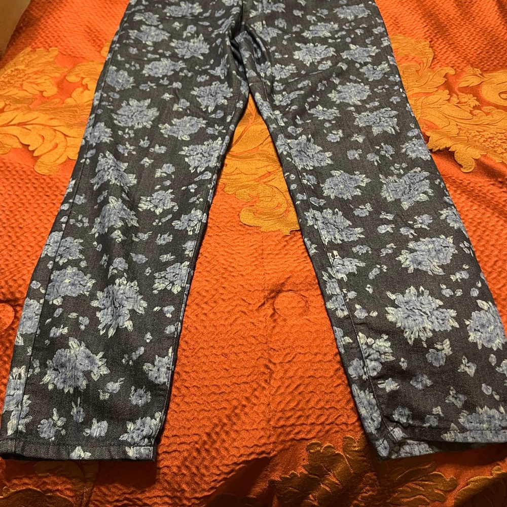 Boston Proper Blue Straight Leg Jeans